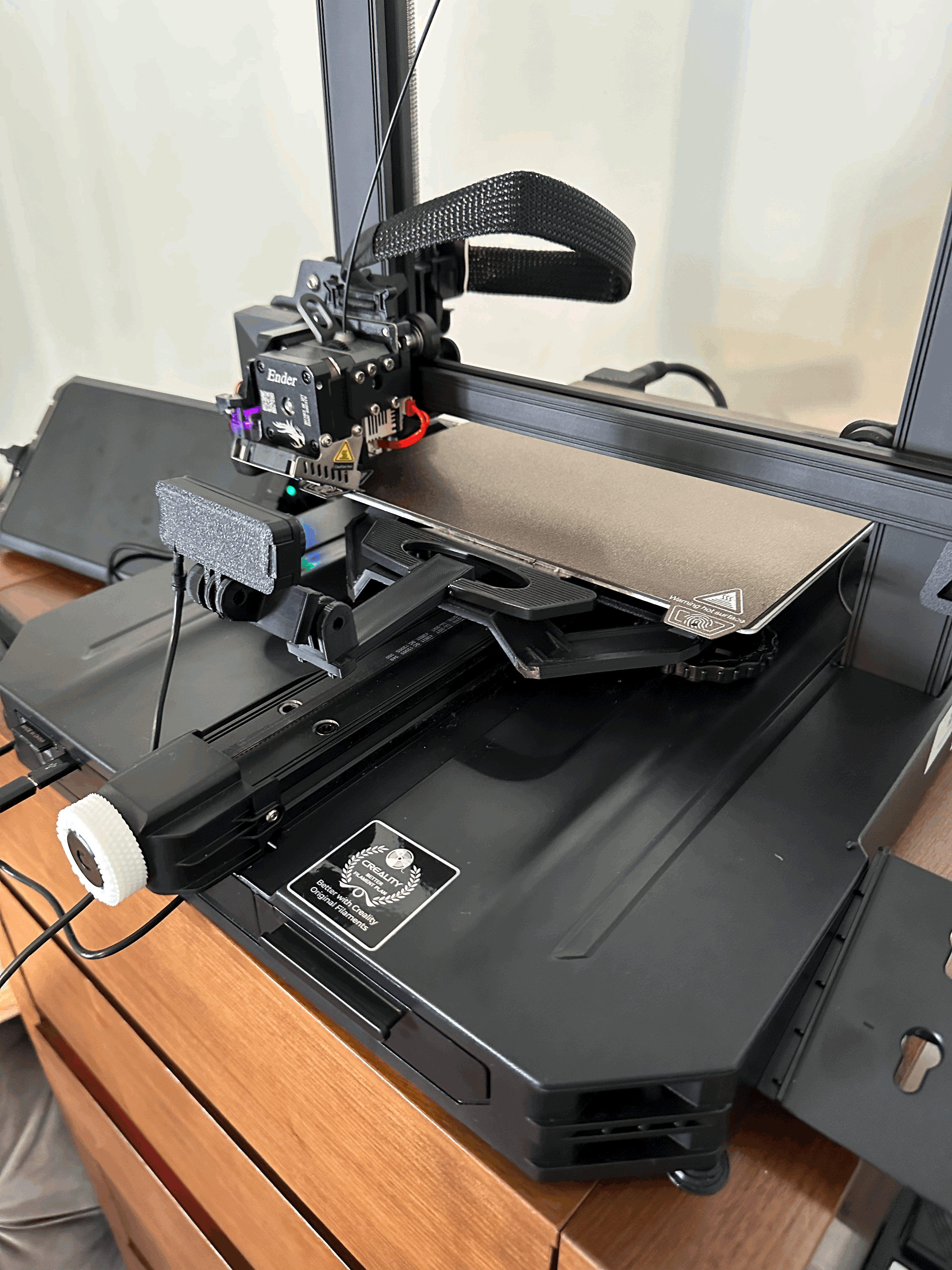 make the c270 GoPro case camera centered