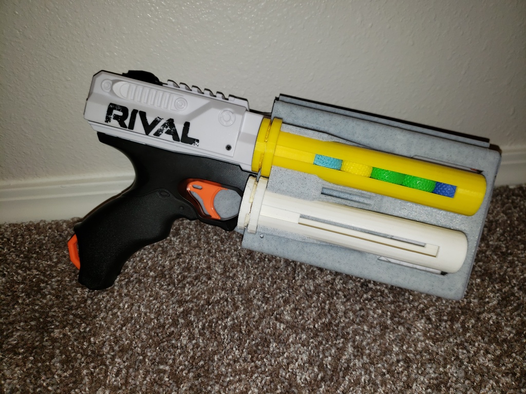 Rival Kronos Holster by Bradsprinterworks | Download free STL model ...