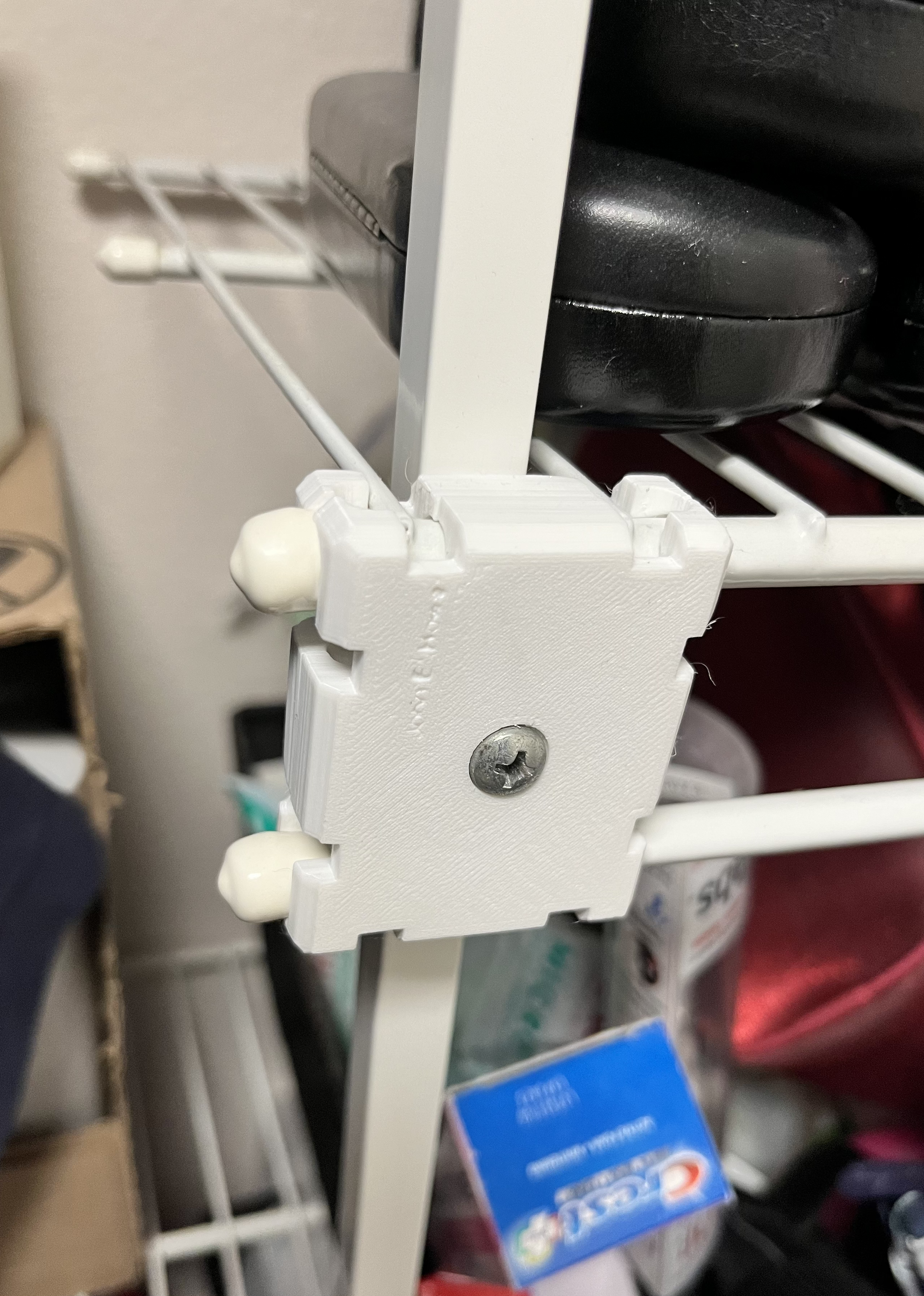 Wire Shelving Joiner Plate