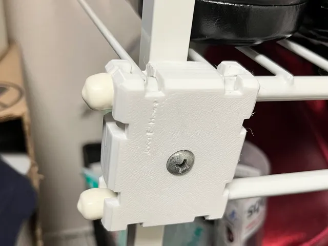 Wire Shelving Joiner Plate