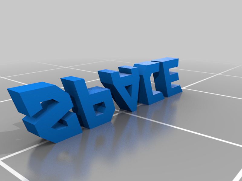 Miniatura 3 do modelo 3D Maker Space Sign