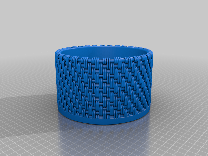 Wicker cup V1