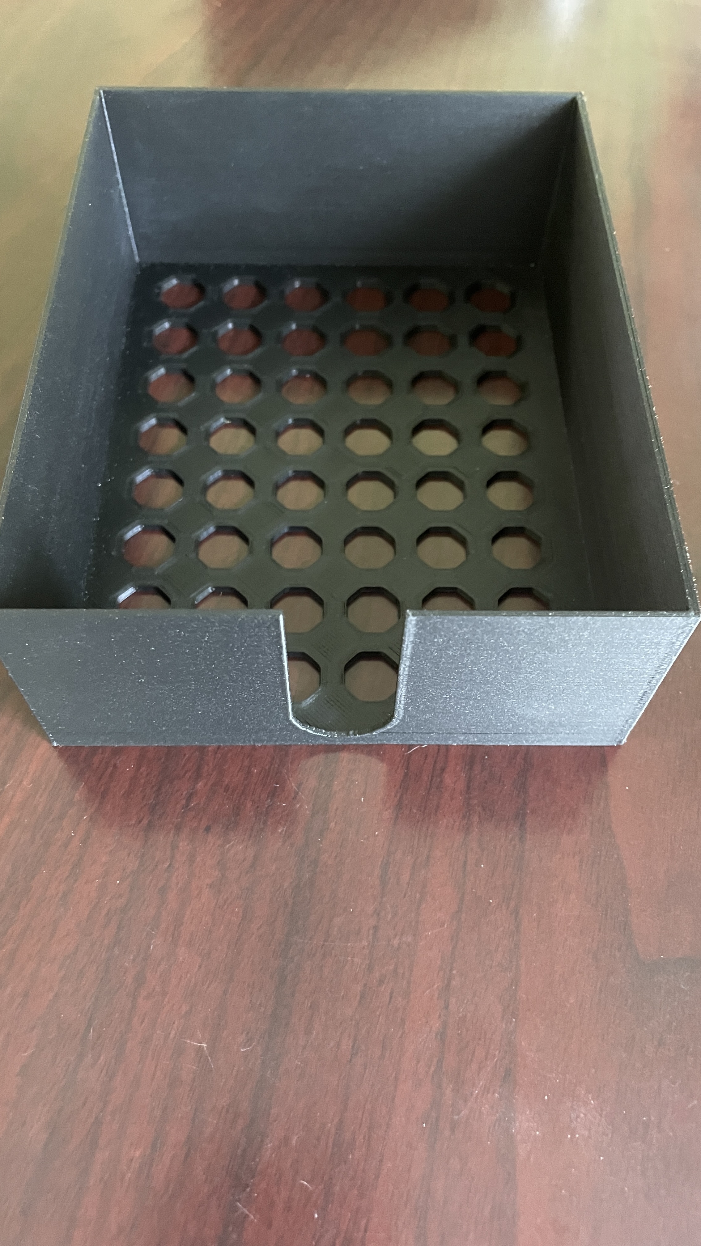 1/4 Sheet Paper Holder with Cutouts