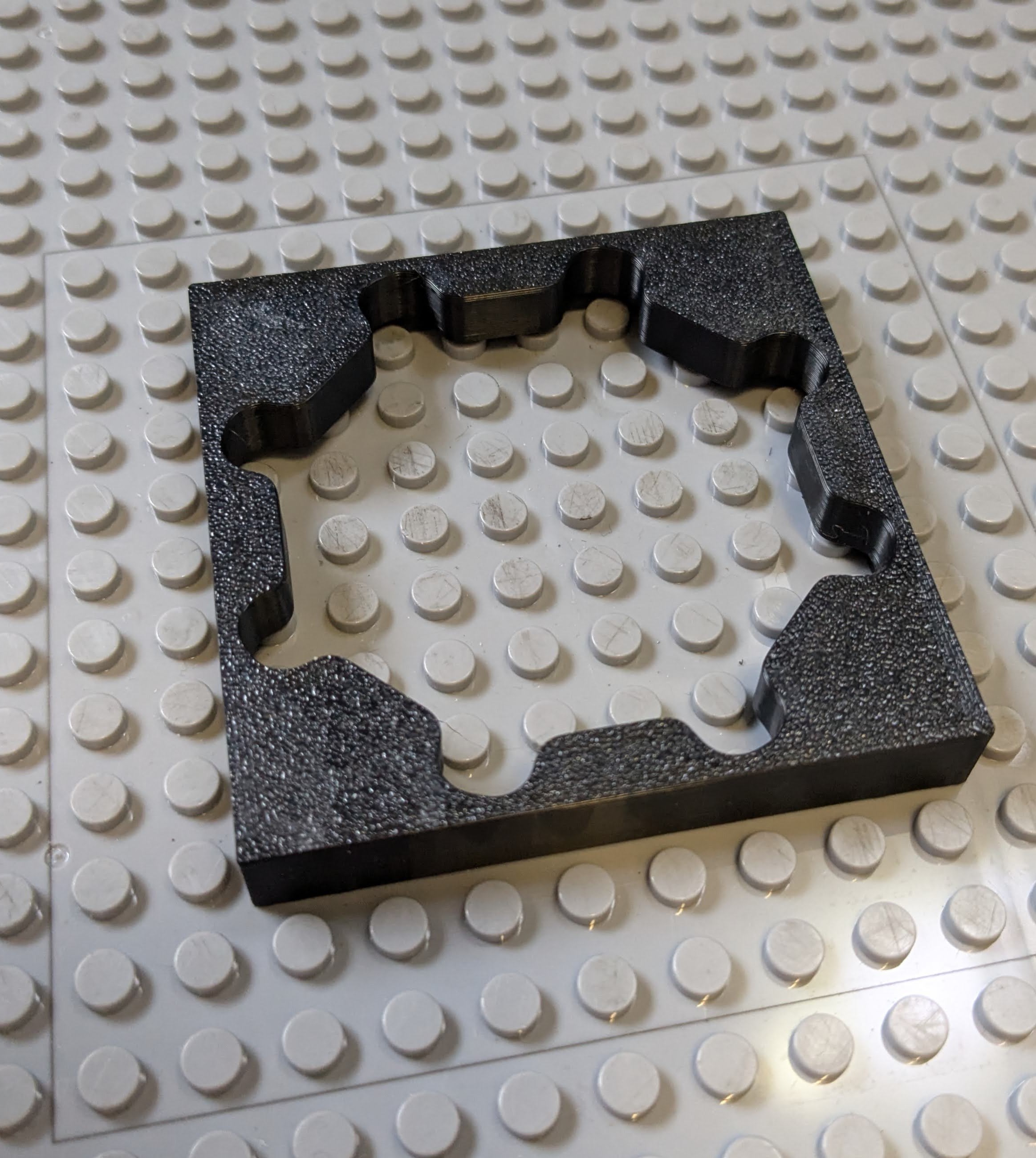 Adjustable Height Support - Lego