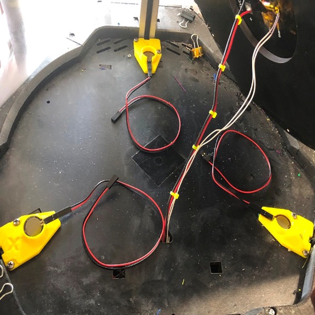 FSR Mounts 2.0 Rostock Max V2 by dbfrompw Download free STL model