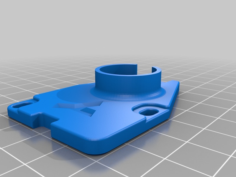 FSR Mounts 2.0 Rostock Max V2 by dbfrompw Download free STL model