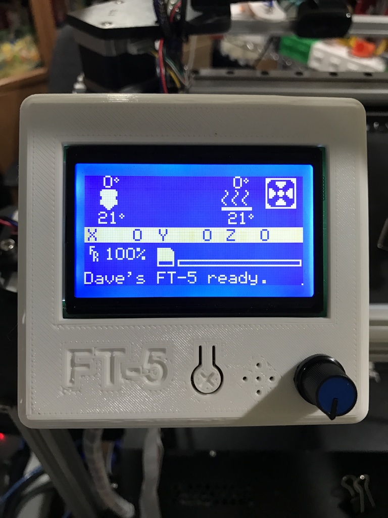 RepRap Full Graphics LCD Snap-Swivel Case by dbfrompw | Download free