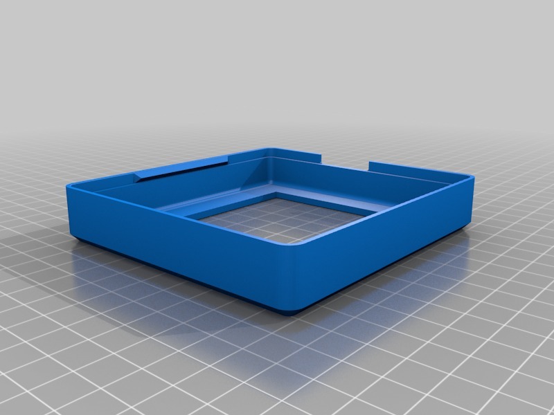 RepRap Full Graphics LCD Snap-Swivel Case by dbfrompw | Download free