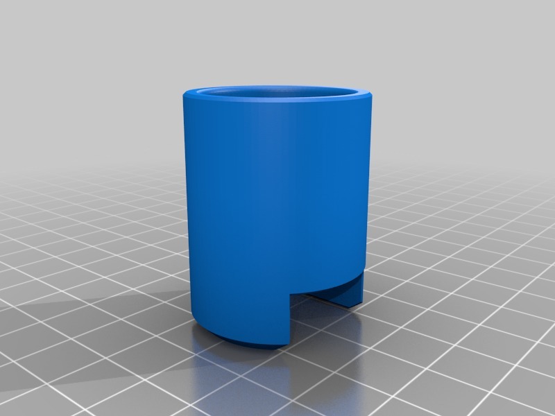 RepRap Full Graphics LCD Snap-Swivel Case by dbfrompw | Download free