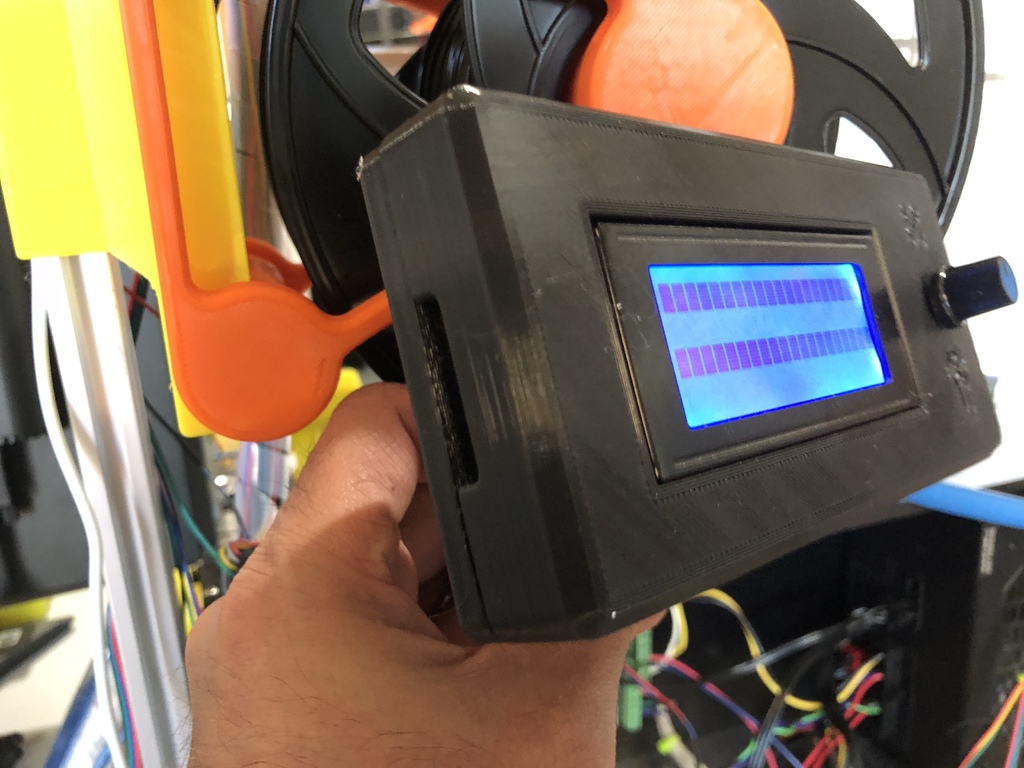 Miniatura 2 do modelo 3D ReprapDiscount Smart Controller Snap Case