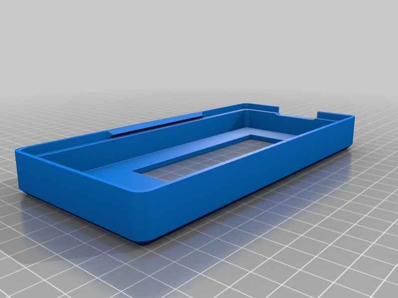 Miniatura 5 do modelo 3D ReprapDiscount Smart Controller Snap Case