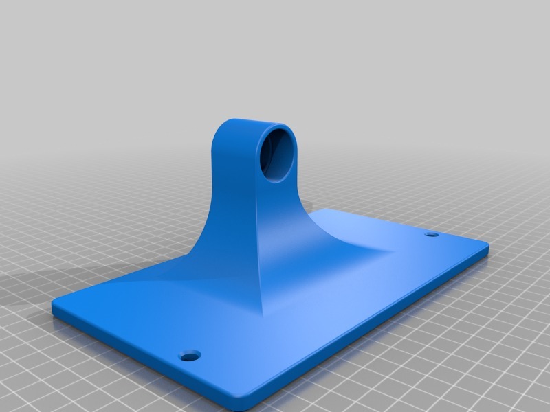 Rostock Max V2 Reprap Discount Full Graphics Mount by dbfrompw