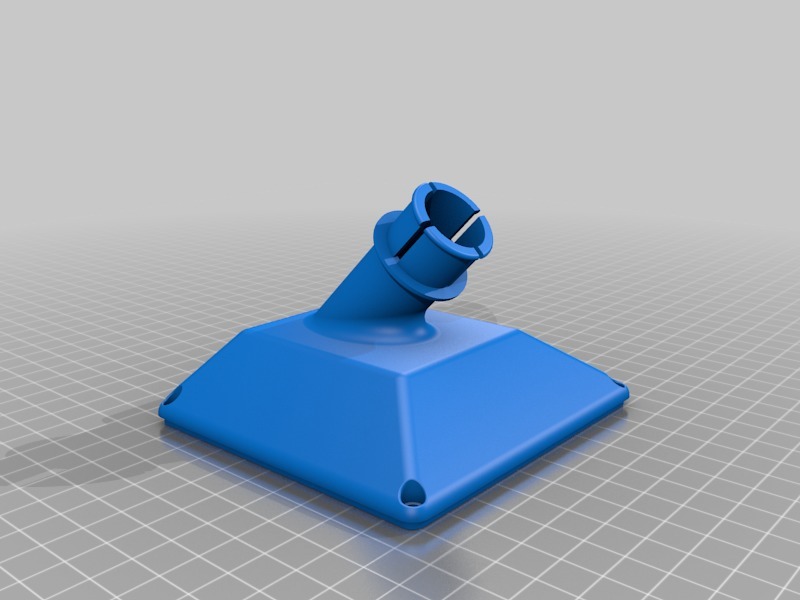 Rostock Max V2 Reprap Discount Full Graphics Mount by dbfrompw