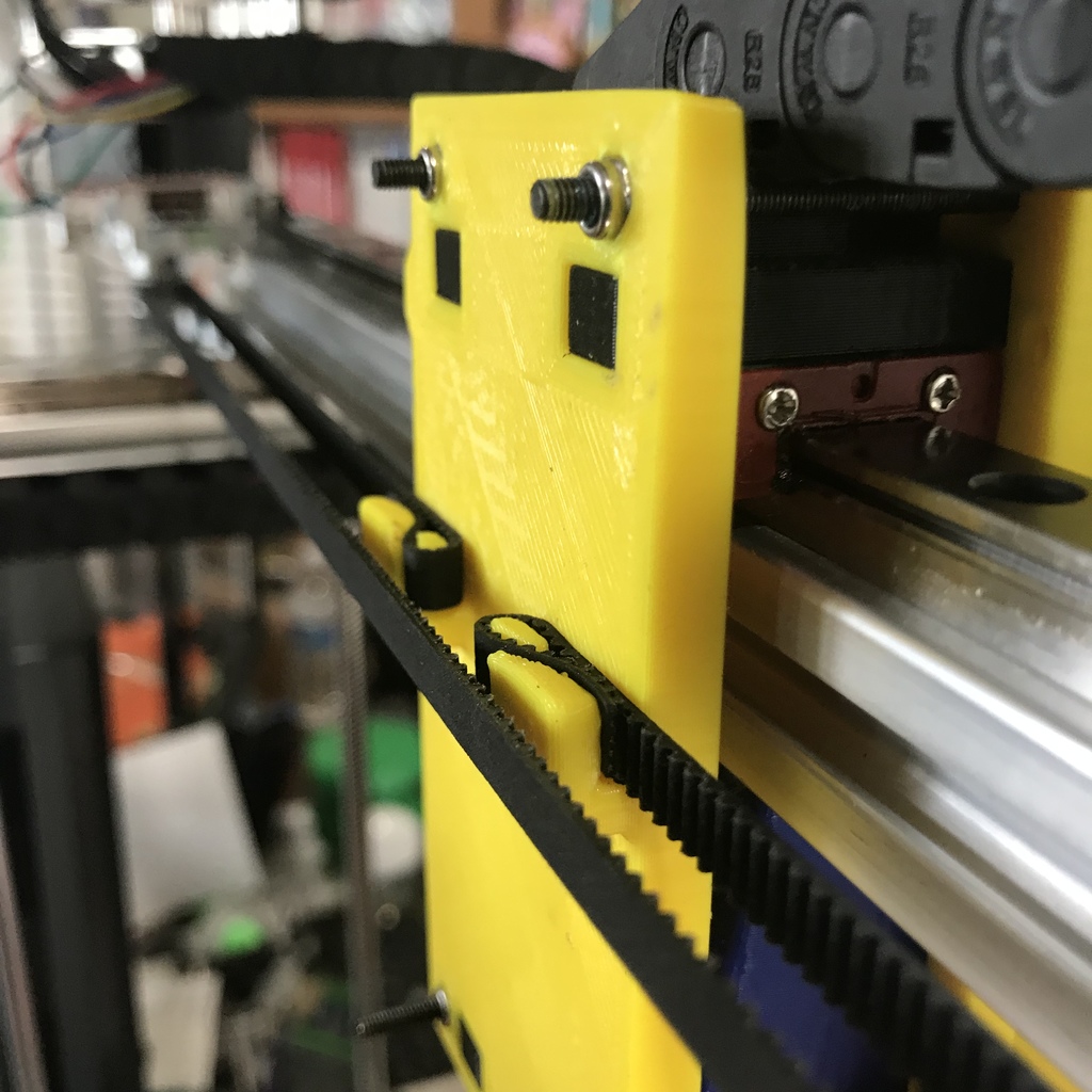 FT5 carriage back w/timing belt holders by dbfrompw Download free