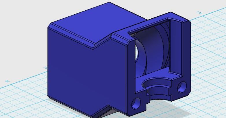 Ft-5 Prometheus V2 Bowden Mount By Dbfrompw 