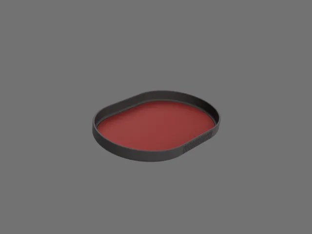 EDC Tray (Storage for coins, wallet, phone, rings)