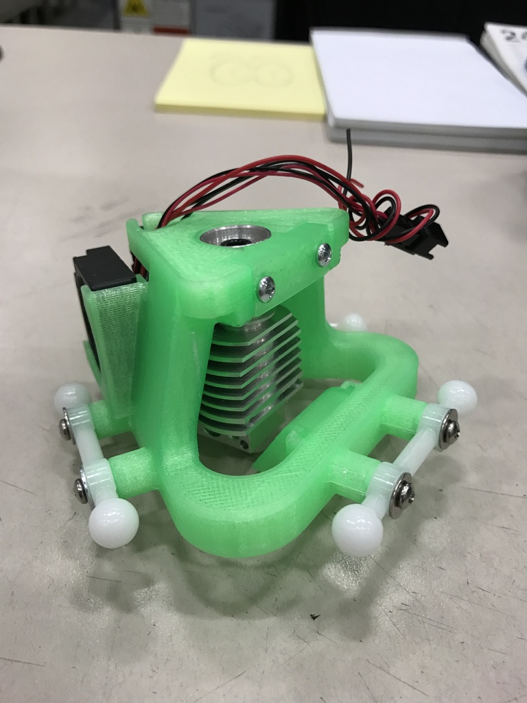 Rostock Max Prometheus V2 Effector