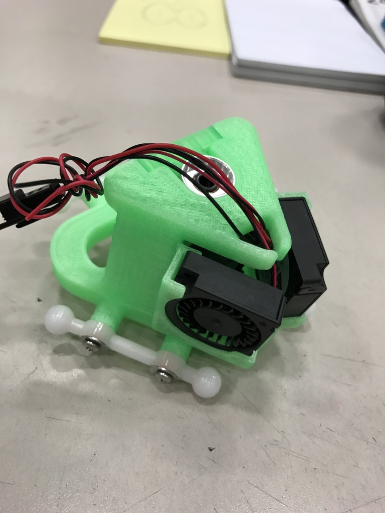 Rostock Max Prometheus V2 Effector by dbfrompw Download free STL