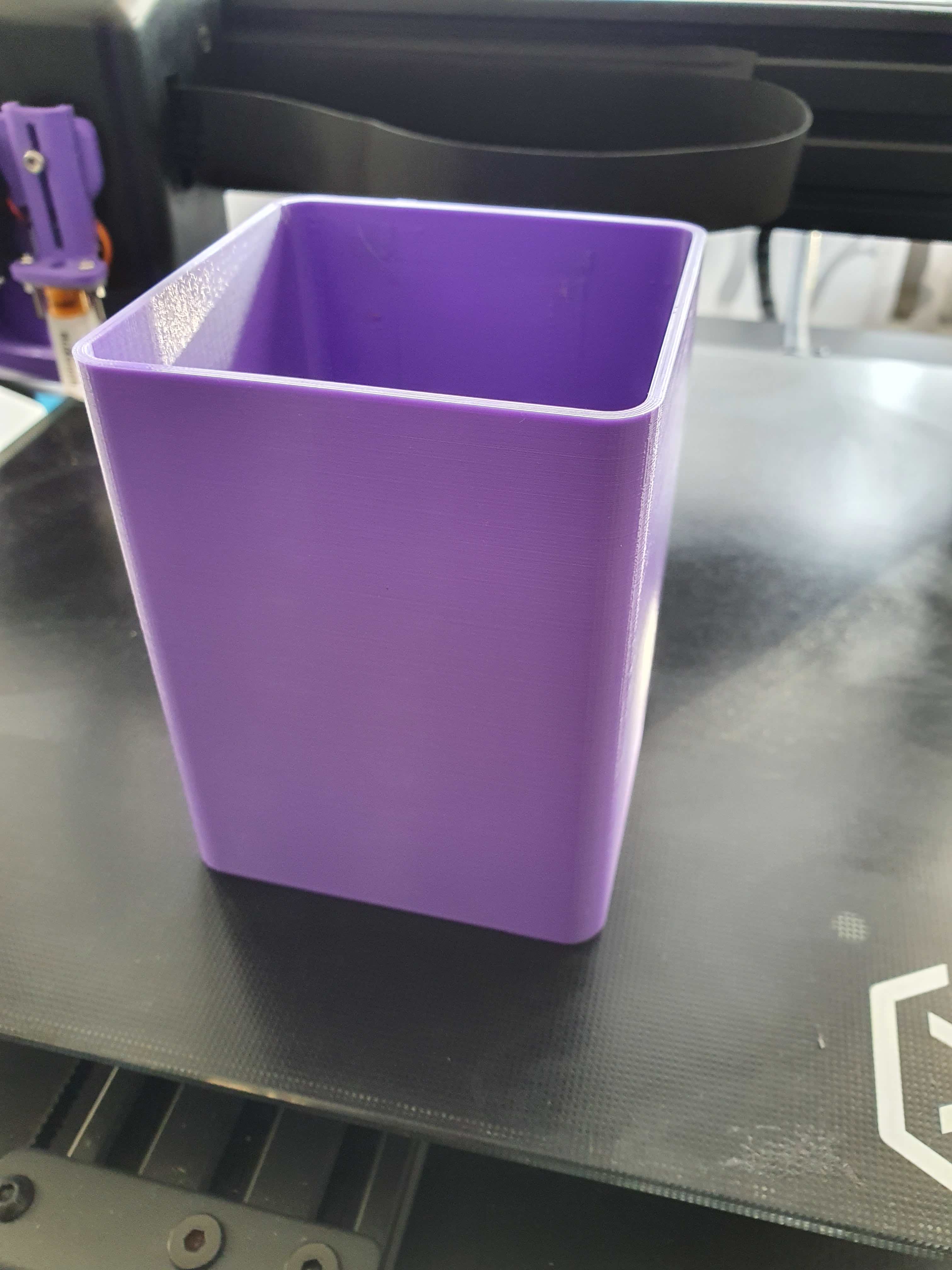 IKEA Pegboard container and shelf by Henry Download free STL model