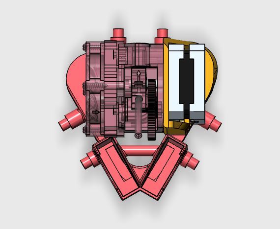 Rostock Max V2 Titan Aero Mount V2.7 by dbfrompw | Download free STL ...