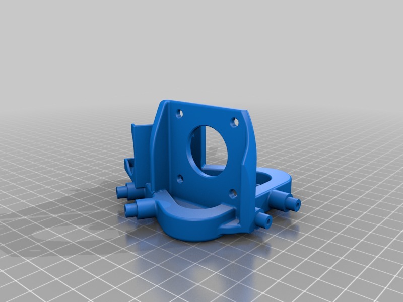 Rostock Max V2 Titan Aero Mount V2.7 by dbfrompw Download free STL