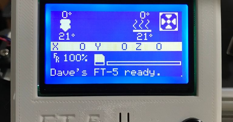 FT-5 3D RepRap Full Graphics LCD Swivel Case by dbfrompw | Download