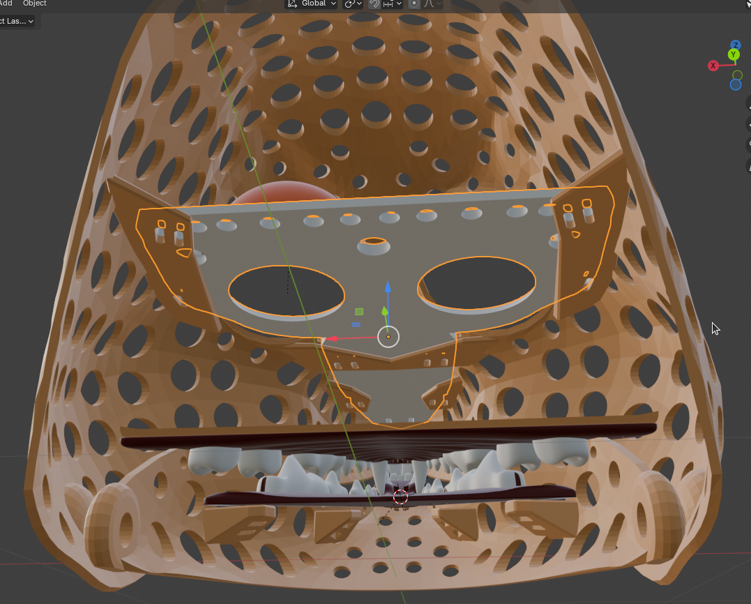Puppet Fox head modified — miniatura 2