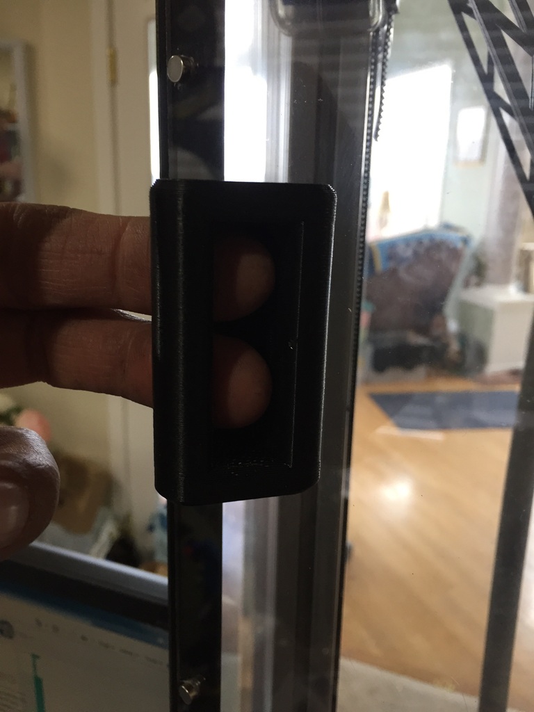 Rostock Max V2 Door Handle &amp; Door Frame by dbfrompw | Download free STL ...