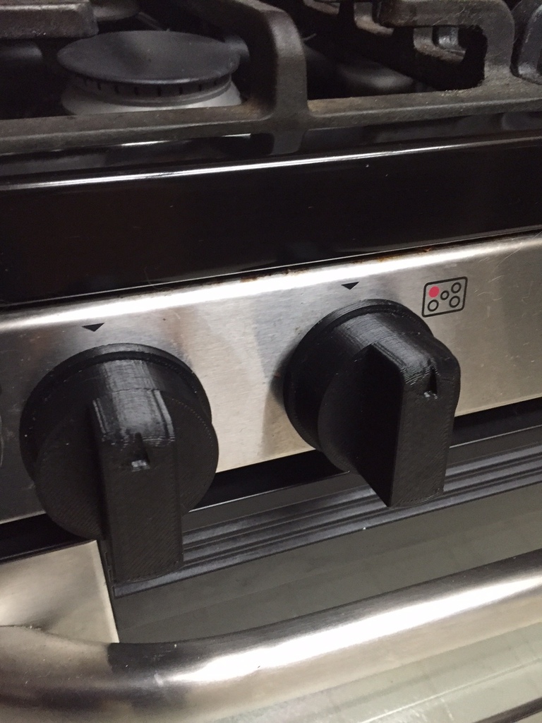 Replacement LG gas Range knob by dbfrompw Download free STL model