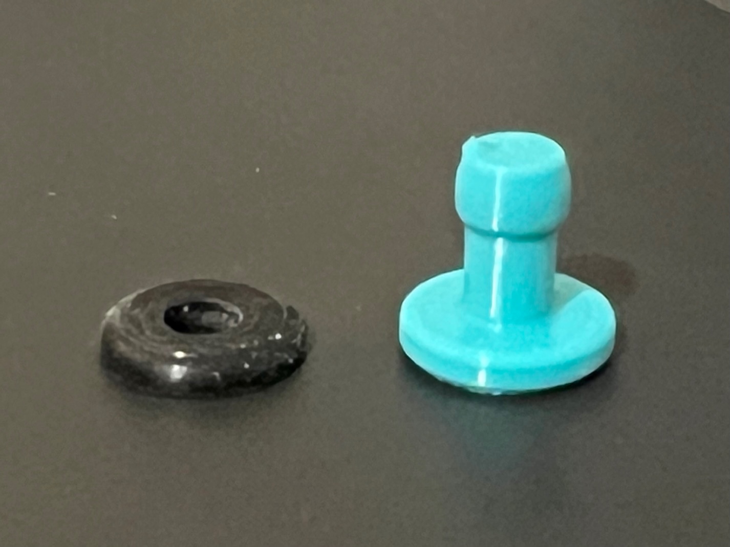 Eibos Barbed PTFE Hole Plug