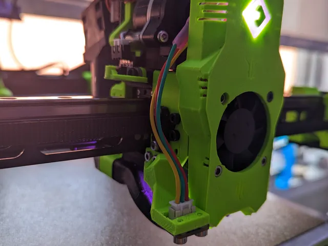 EVA 3 PCB Klicky Mount (Volcano Hotend)