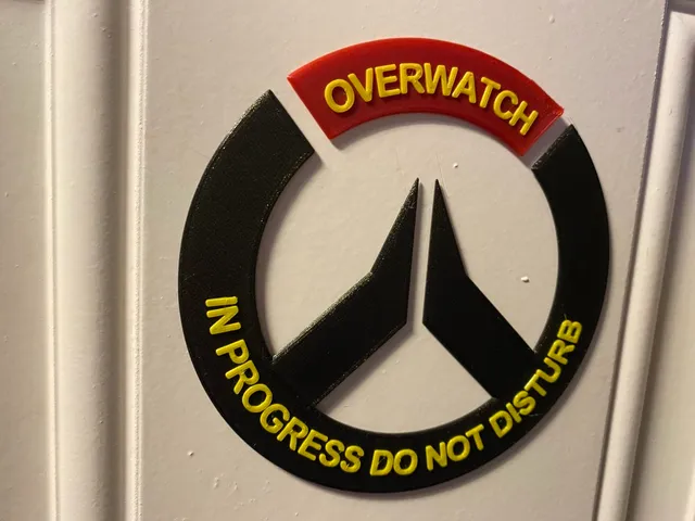 Overwatch sign