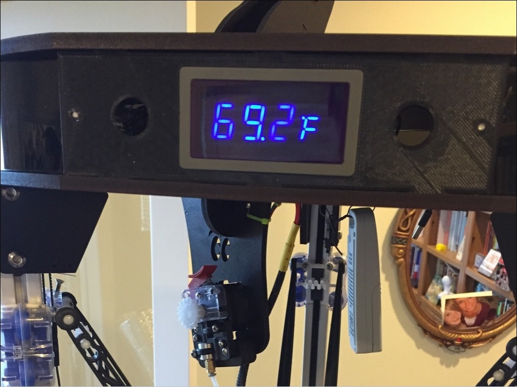 Rostock Max V2 Temp Plate V.9 with switches by dbfrompw Download free