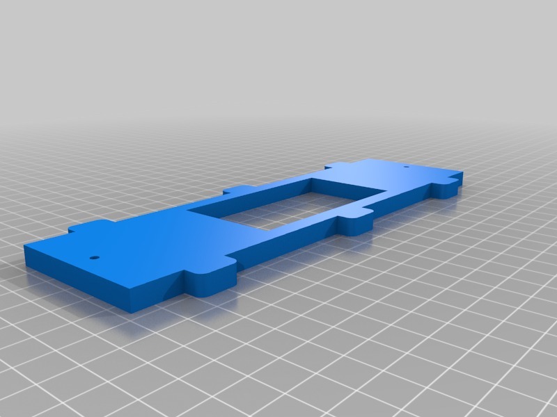 Rostock Max V2 Temp Plate by dbfrompw | Download free STL model ...