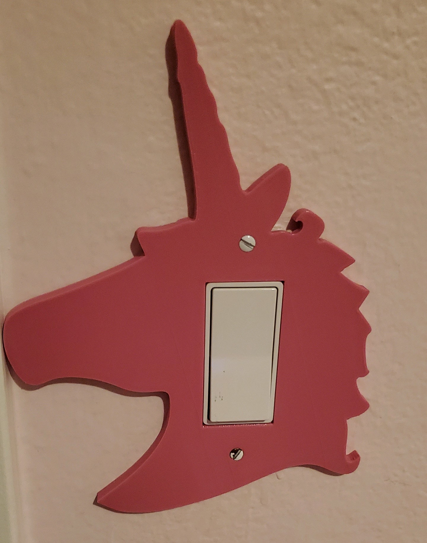 Unicorn Light Switch