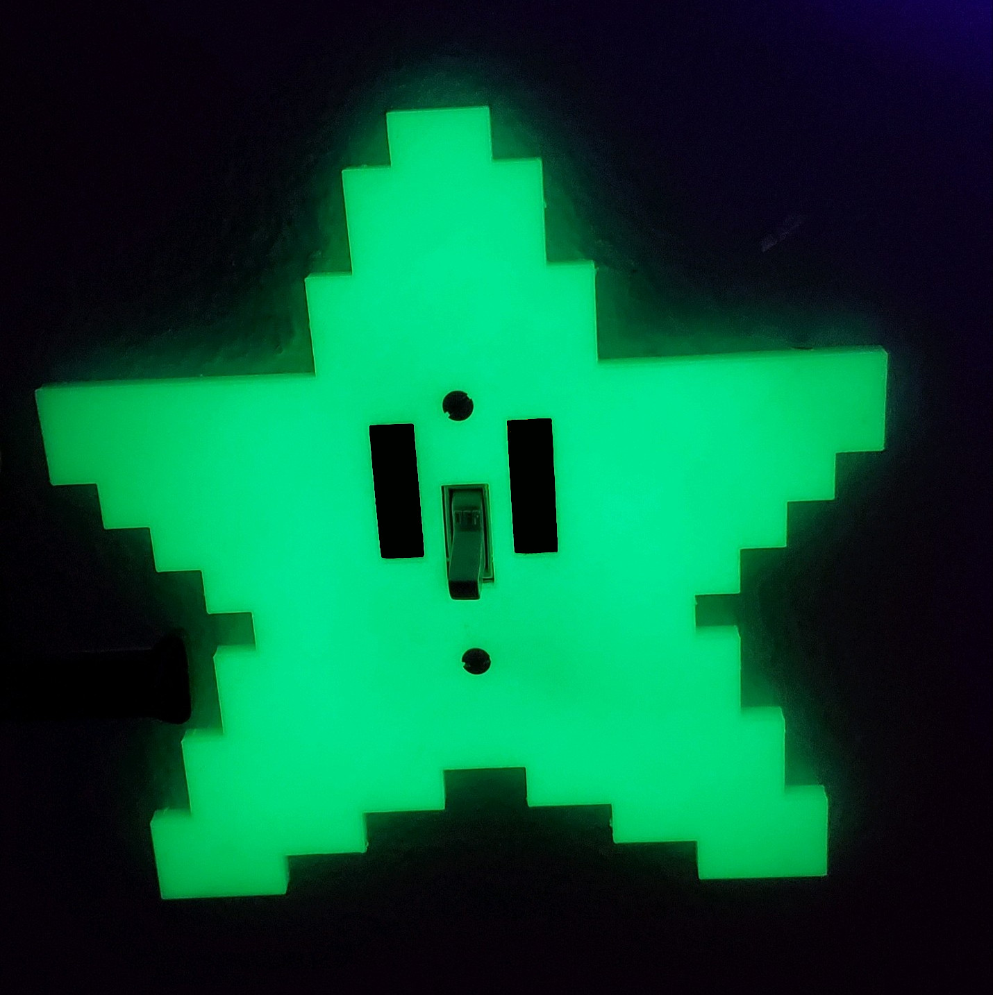 Mario Star Light Switch