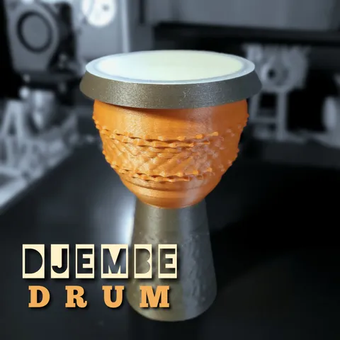 Playable, Fun DJEMBE DRUM