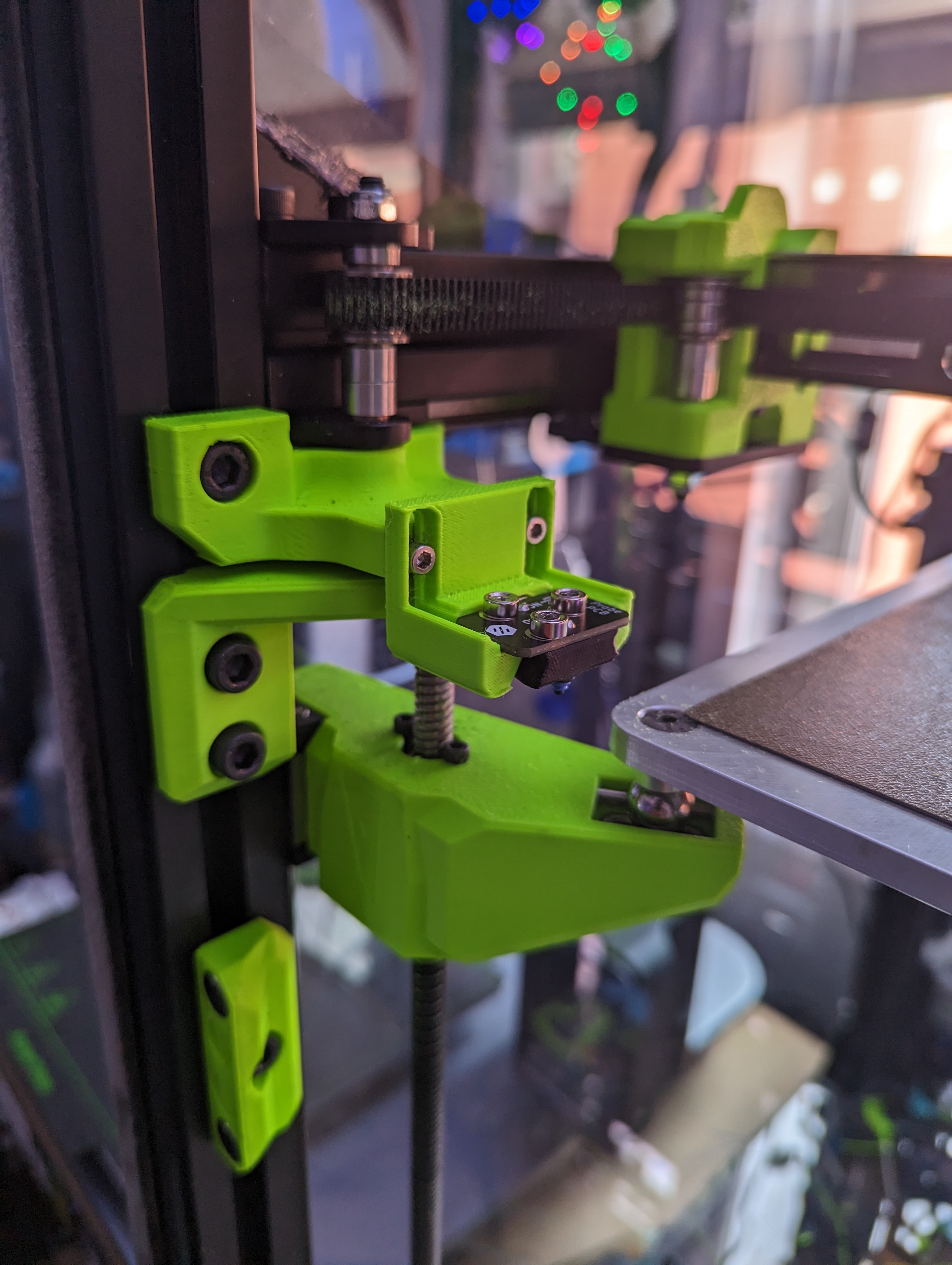 Stowable Probe Dock Mount for the V-Core 3.1