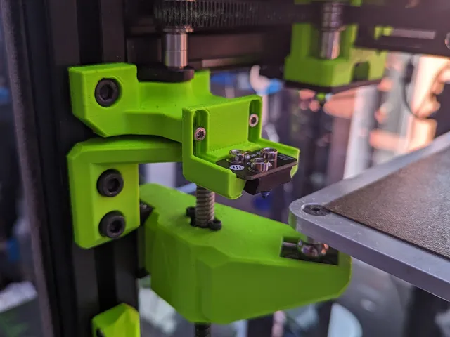 Stowable Probe Dock Mount for the V-Core 3.1