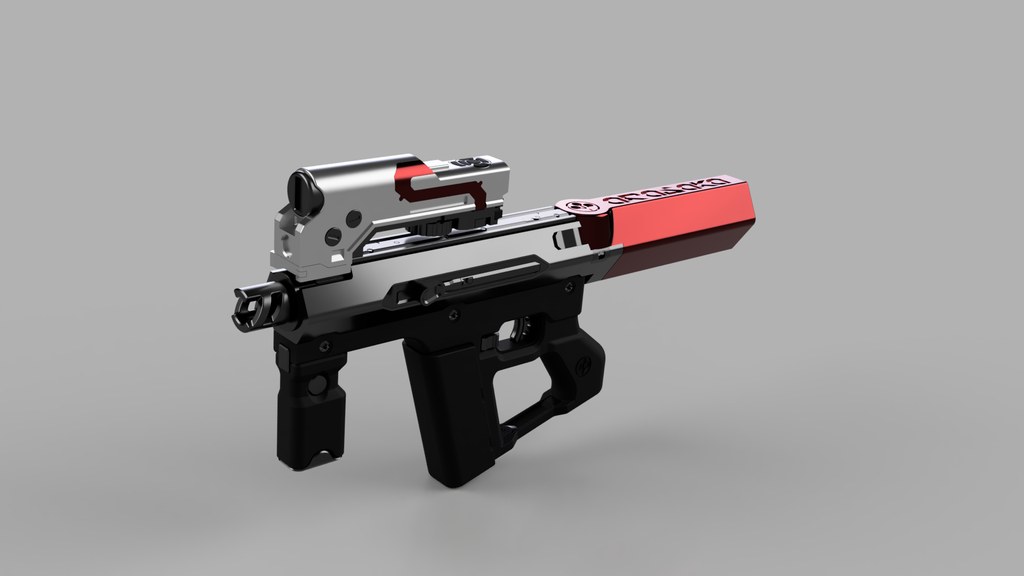 Arasaka Shingen - Cyberpunk 2077 Gun