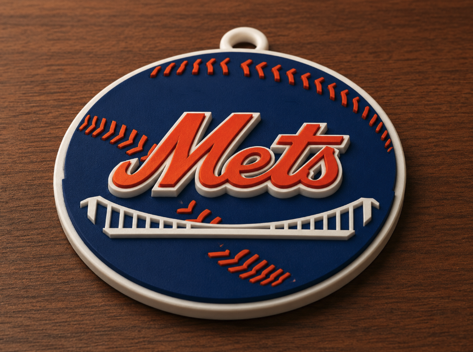 New York Mets Oversized Fan Chain