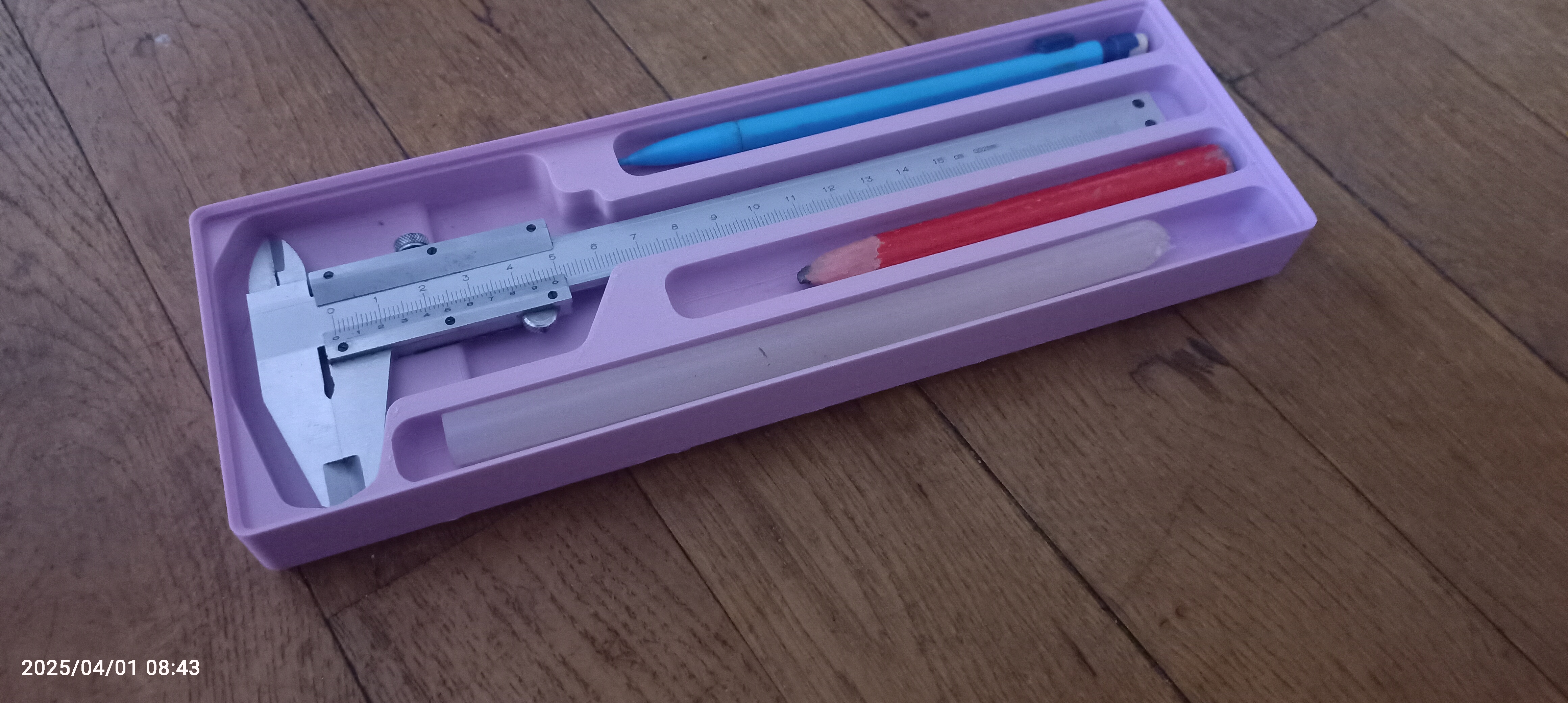 stackable gridifinity caliper