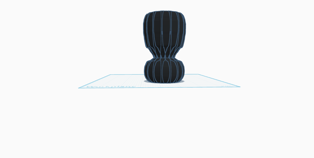 Scribble Vase
