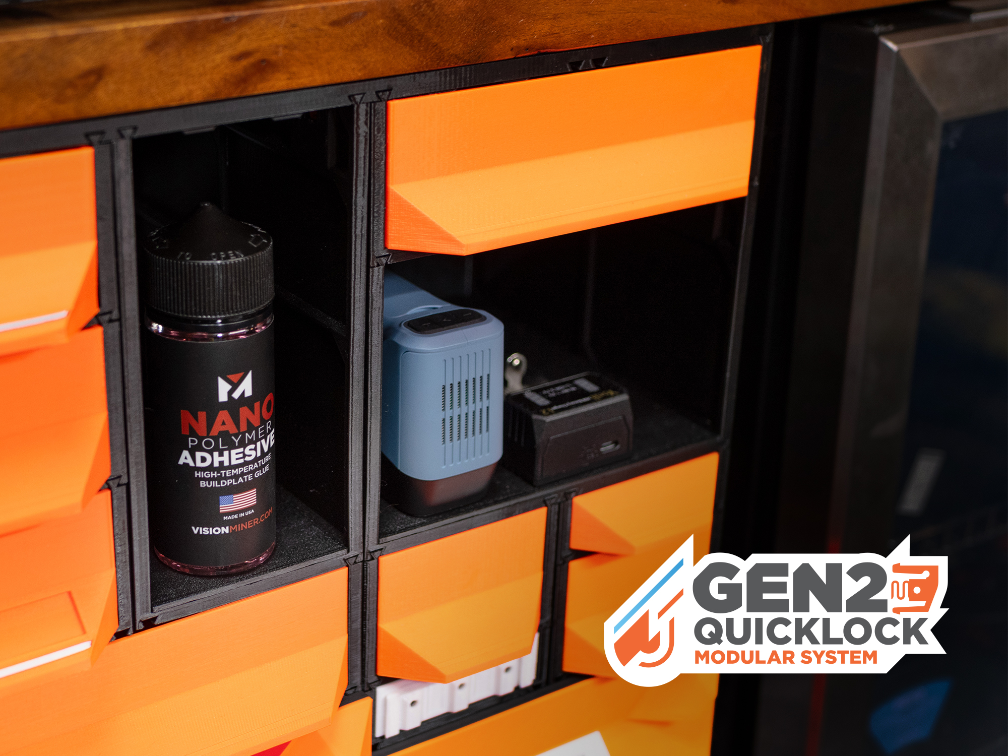 GEN2 Cubby Shelf Insert – All Sizes