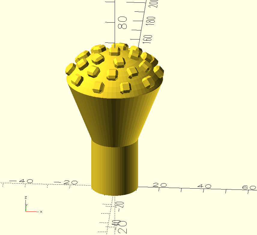 walking pole tip