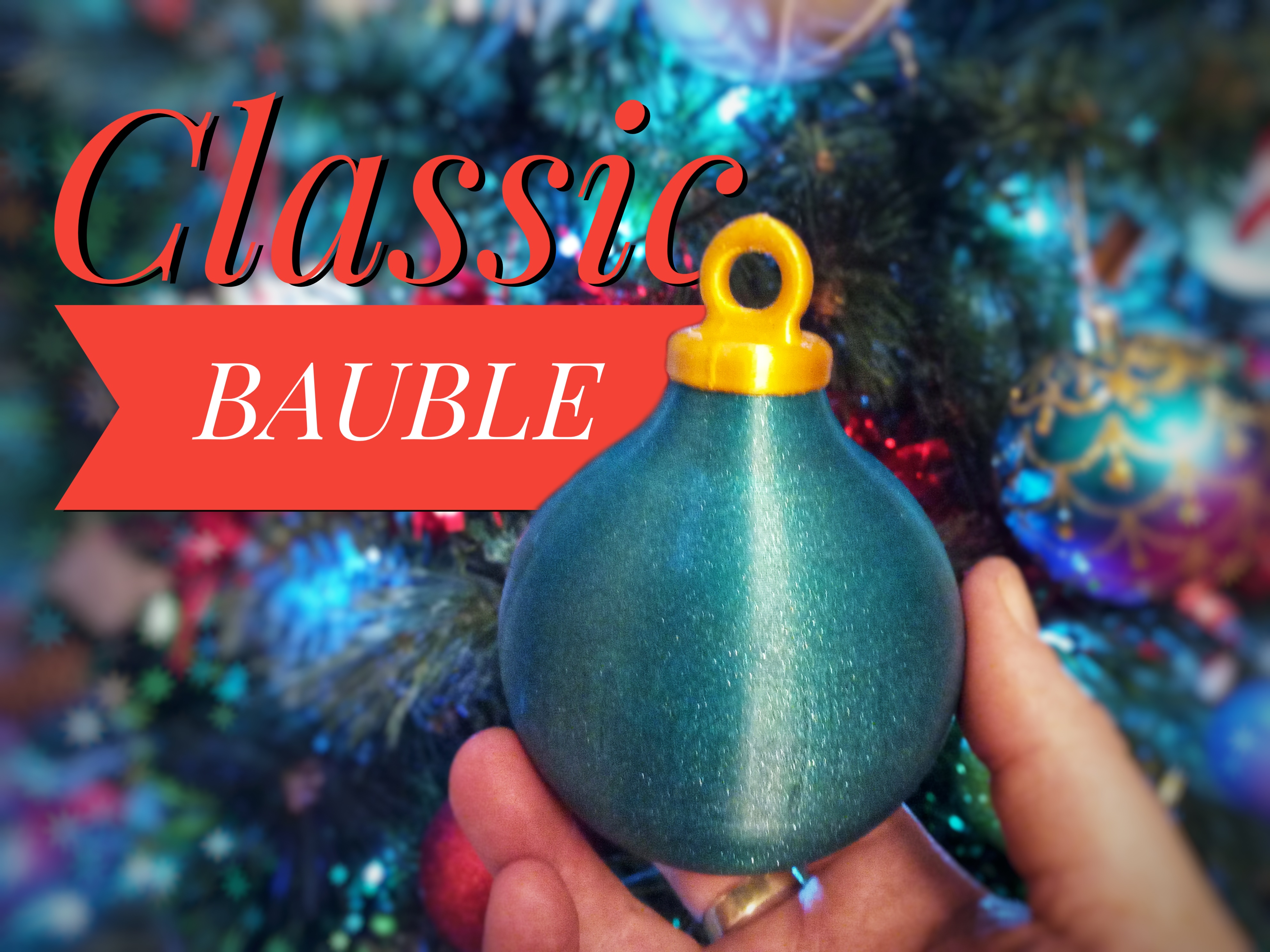 Classic Bauble