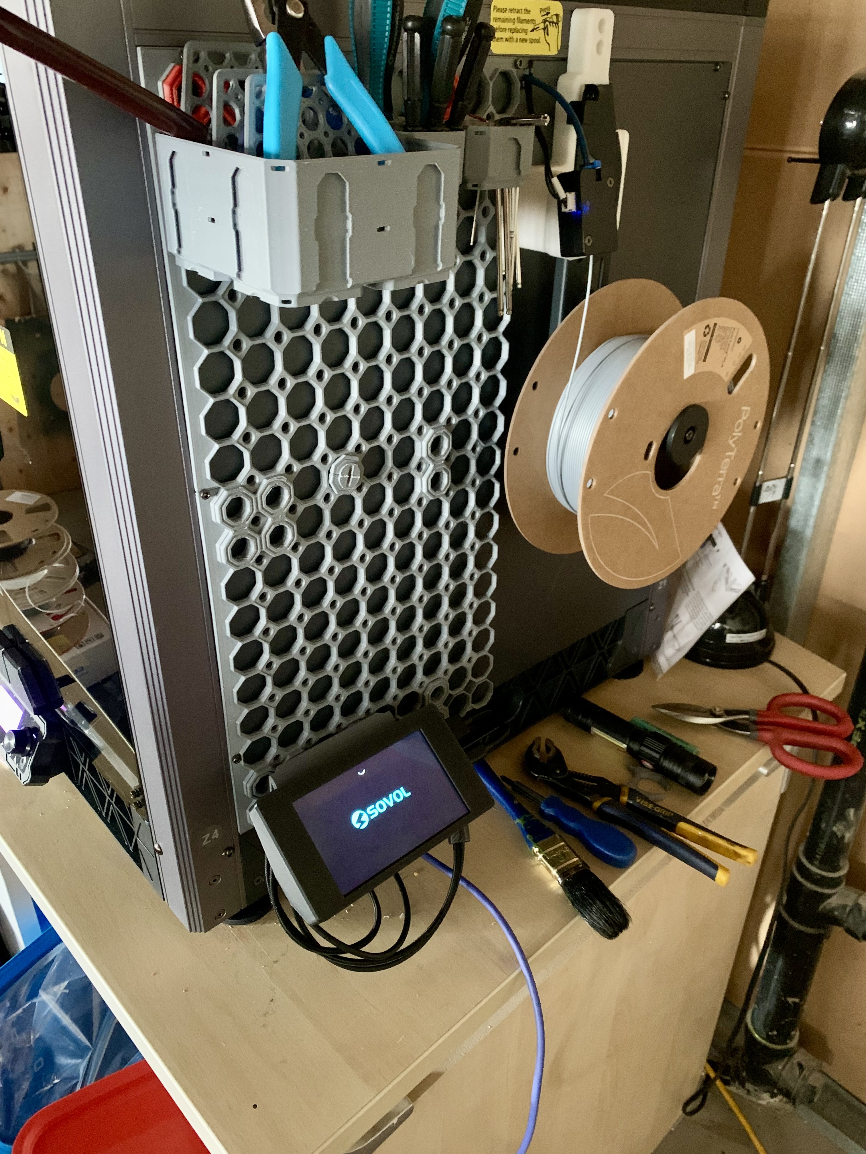 Sovol SV08 HDMI Screen Holder for Mutiboard