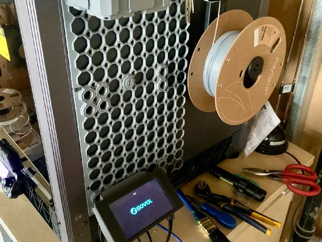 Sovol SV08 HDMI Screen Holder for Mutiboard