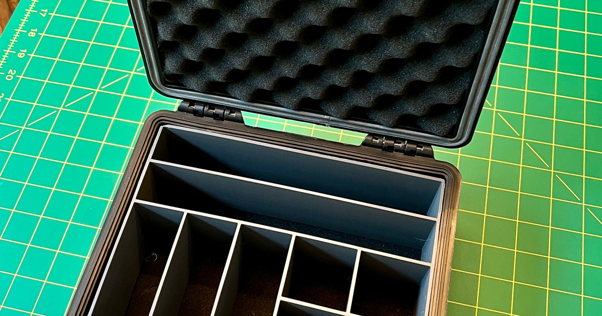 Harbor Freight Apache 1800 Box Divider Organizer by Granite Download