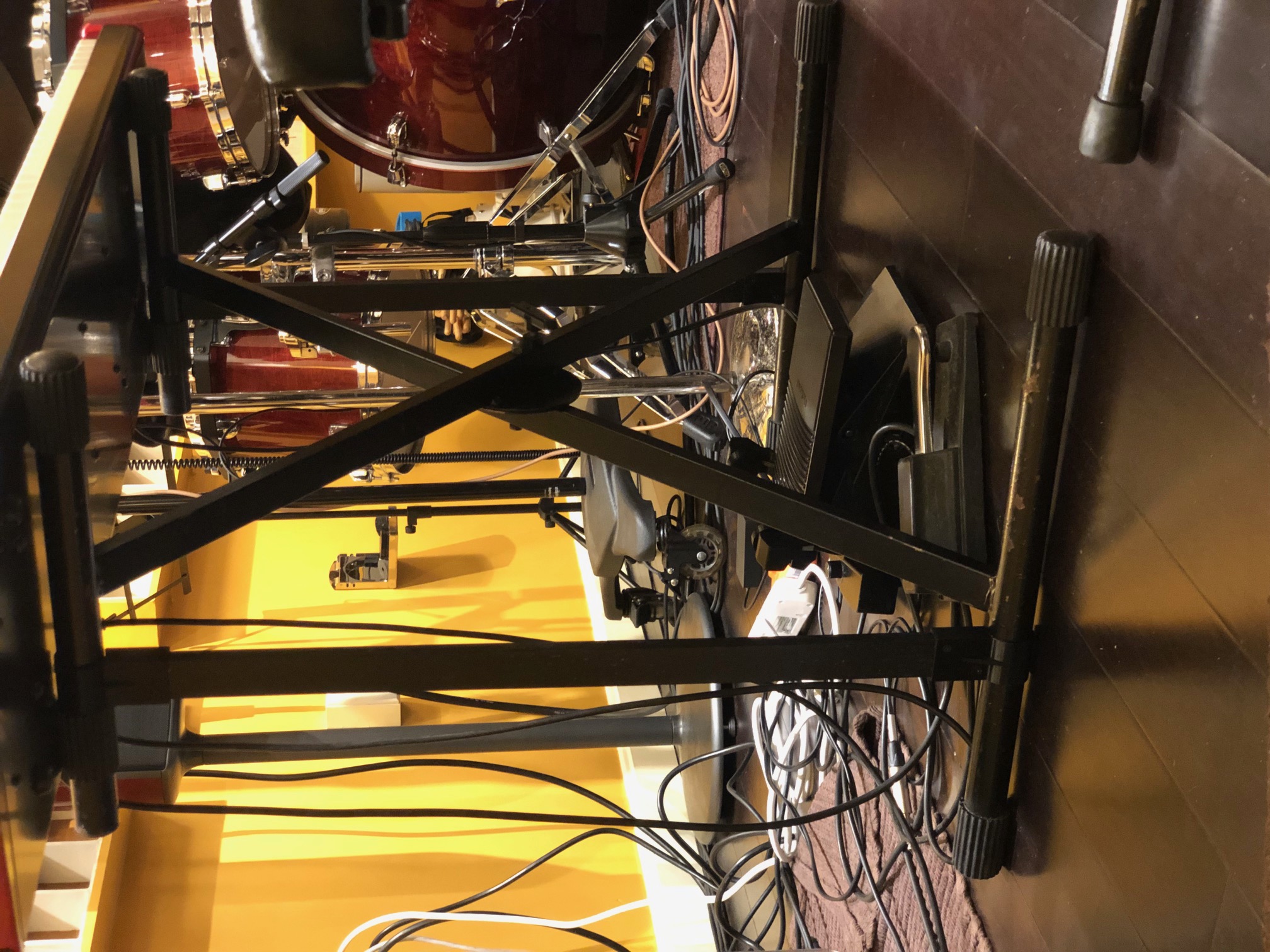 Keyboard Xstand Braces by jrsone Download free STL model